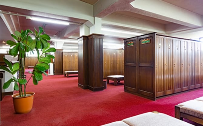 ロッカールーム