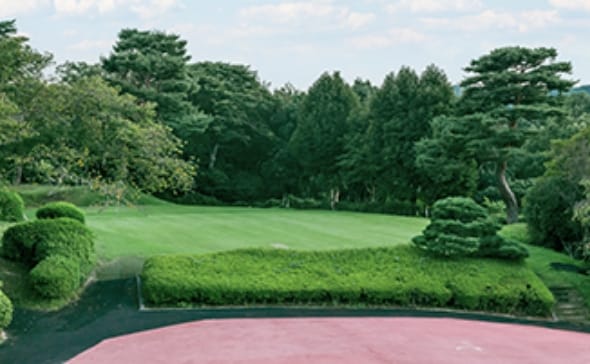 パッティング練習場